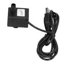 Mini wasserdichte DC-Wasserpumpe 170L/H für Aquarien, Springbrunnen und Tierbecken
