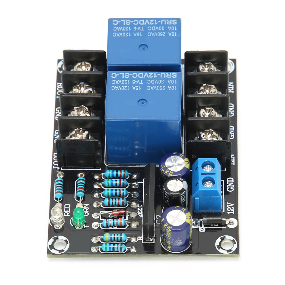 Speaker Protection Board Audio Delay Circuit Upc1237 Accessory Module 3071390793251