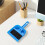 Mini bezem en stoffer set, plastic, 1 stuk 4
