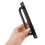 MLINS 2 PCS Door Handle Push Pull Handles for Aluminum Hardware Pulls Black 3