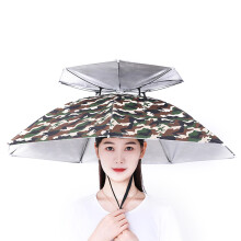 (Camouflage) Sunproof Fishing Umbrella - Oxford Cloth