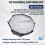 30cm Octagonal Softbox  Bowens Mount Quick Release Honeycomb Grid Softbox for ZU60 or M60 COB Fill Light Studio 2