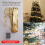 Morttic Christmas tree lights 40-LED warm white 13ft 8