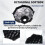 30cm Octagonal Softbox  Bowens Mount Quick Release Honeycomb Grid Softbox for ZU60 or M60 COB Fill Light Studio 4