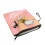 Book Cover with Zipper, 21.5 x 29 cm, Polyester 3