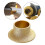 Diamond Concrete Grinding Wheel Angle Grinder,Wheels Cup,Durable,Tools,Edge Profile Sanding Disc for Angle Grinders Rock Tile, 30mm 6