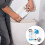 Toilet Flush Repair Kit | Complete Fill Valve Replacement & Conversion System with Float Components 2
