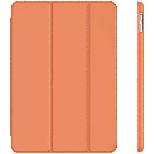 (ORANGE) Protective Case For iPad Pro 12.9inch Case With Pencil Holder 2
