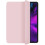 (PINK) Protective Case For iPad Pro 12.9inch Case With Pencil Holder 2