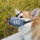 Silicone Dog Muzzle Gray Small Adjustable Rhino Design 2