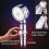 High Pressure Shower Head,with On/off Full Shutoff Push Button And Switch 5