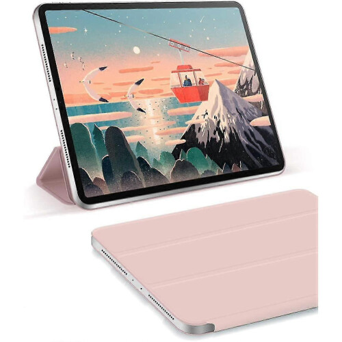 (PINK) Protective Case For iPad Pro 12.9inch Case With Pencil Holder 2
