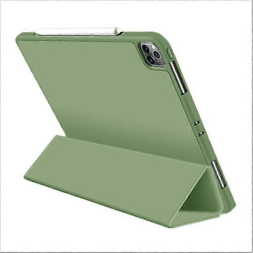 (GREEN) Protective Case For iPad Pro 12.9inch Case With Pencil Holder 1