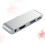 Προσαρμογέας USB για σταθμό σύνδεσης φορητού υπολογιστή χωρίς επωνυμία 9,5*3 εκ. 7