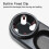 Universal Stroller Snack Tray with Cup Holder,stroller Organizer,removable Nonslip Grip Clip for Stroller Bar (black) 3