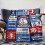 Fodbold flannel tæppe 60x50 tommer 2