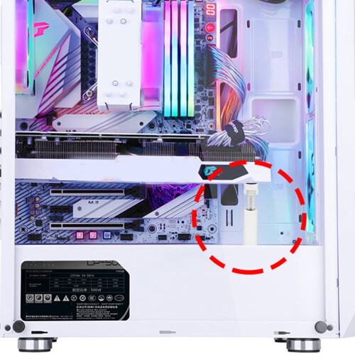Graphics Card GPU Holder Support Adjustable Telescopic Screw Aluminum Alloy Video Card Bracket Desktop PC Support 1