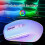 Wireless Mouse, Computer Mouse with RGB Backlit, Rechargeable  Mice, Optical USB Mouse for Home Office 3