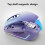 Wireless Mouse, Computer Mouse with RGB Backlit, Rechargeable  Mice, Optical USB Mouse for Home Office 5