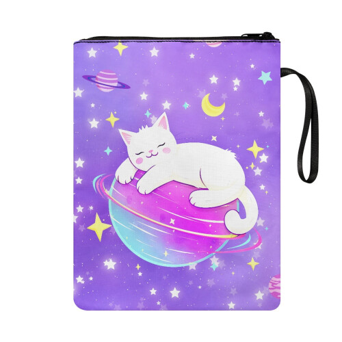 Polyester Book Sleeve for Teachers Retro Style Waterproof 1