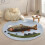 Simulation Fish Plush Pillow Home Decor 32 inch 5
