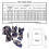 Women's Lace Print Pajama Set 5-Piece 5