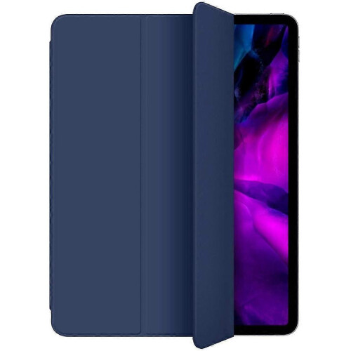 (BLUE) Protective Case For iPad Pro 12.9inch Case With Pencil Holder 2