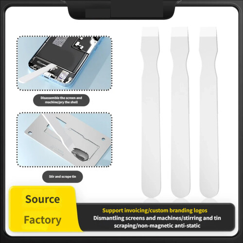 High Precise Efficient Ceramic Scrapers Removal And Pry Bar For 2