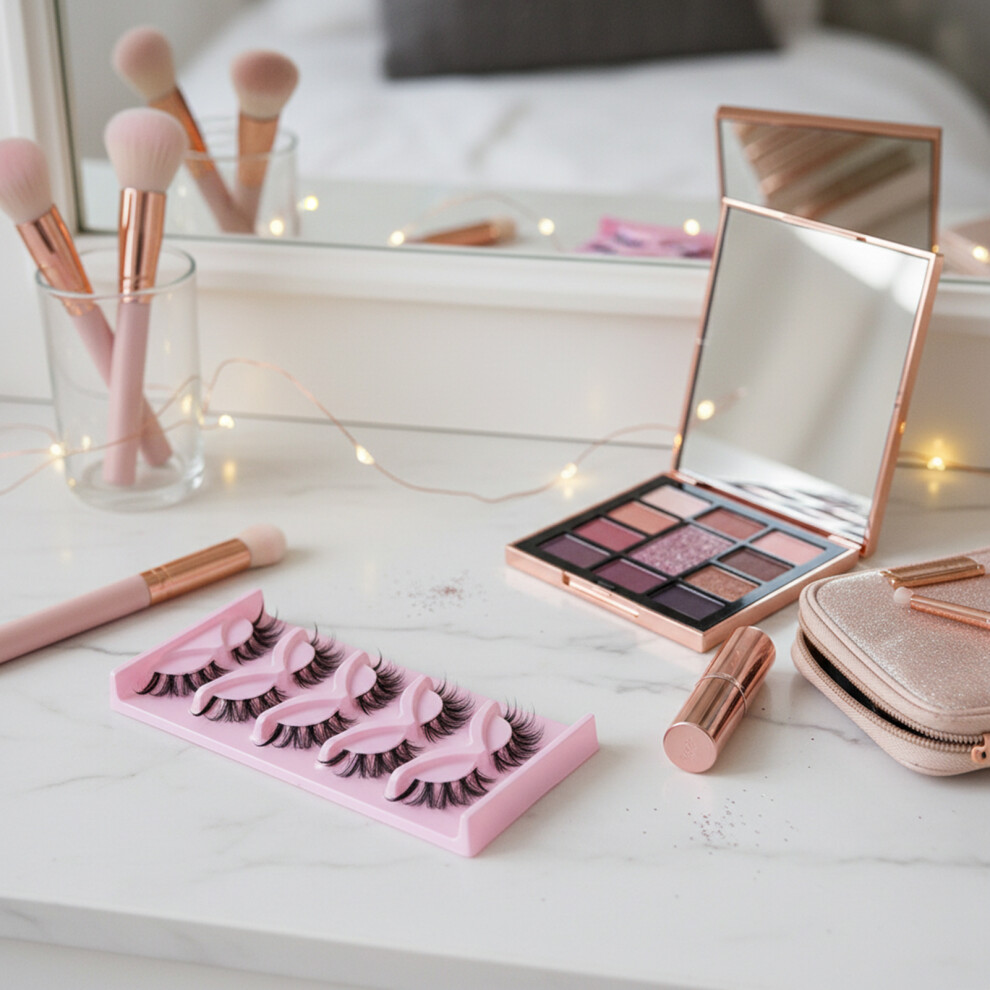 Roc-Electron (Hs 20) Natural Volume False Eyelashes For Makeup