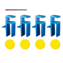 (4 pack) KINCJON Woodworking & Carpentry Jigs Set Carpentry Scribing Woodworking Toe Kicking