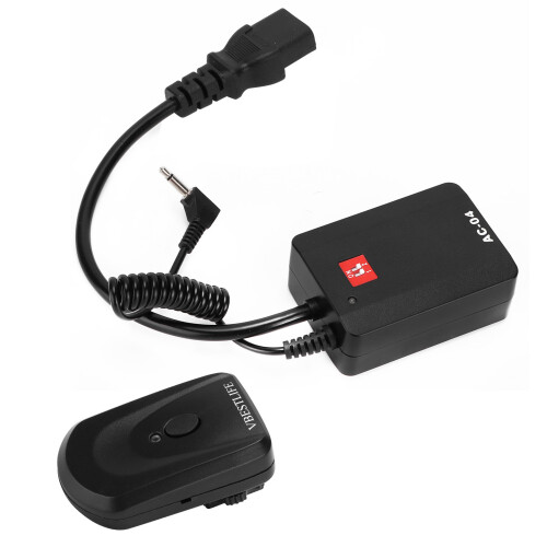 VBESTLIFE AC110‑240V 4 Channel Wireless Flash Trigger with 30m Range