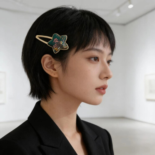 Exquisite Oriental Inspired Hair Clip Accessory For Various-7 2