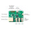 1PCS USB to Ethernet HUB Hub for Raspberry Pi Zero Network HUB Expansion Board 3