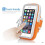 2Pack Waterproof Running Armband Phone Holder for 6 Inch iPhone and Android, Adjustable Gray 2