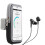 2Pack Waterproof Running Armband Phone Holder for 6 Inch iPhone and Android, Adjustable Gray 3