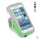 2Pack Waterproof Running Armband Phone Holder for 6 Inch iPhone and Android, Adjustable Gray 5