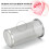 Stainless Steel Mason Jar Filter Mesh for Cold Brew Coffee 7