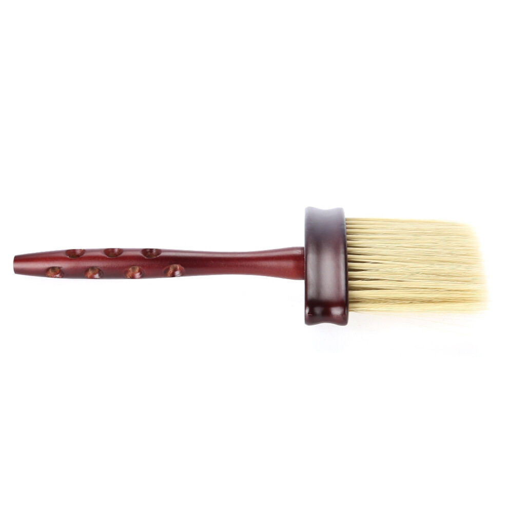 Hairdressing Sweep Brush for Haircut Neck and Face Cleaning - Durable Design