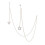 Alloy Eyeglass Chain Star Pentagram Design 1 Piece 2
