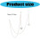 Alloy Eyeglass Chain Star Pentagram Design 1 Piece 6