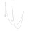 Alloy Eyeglass Chain Star Pentagram Design 1 Piece 7