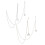 Alloy Eyeglass Chain Star Pentagram Design 1 Piece 8