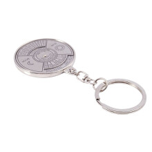 4X Perpetual Calendar Keyring Keychain Unique Metal Key Chain 50 Years New Hot