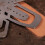Square Belt Tail Ruler Belt Rounded Template Handmade DIY Leather Making Tool 3