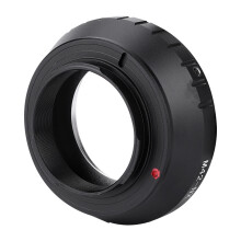 M42 zu NX Kamera Objektivadapterring für Samsung NX Anschluss aus hochwertigem Metall