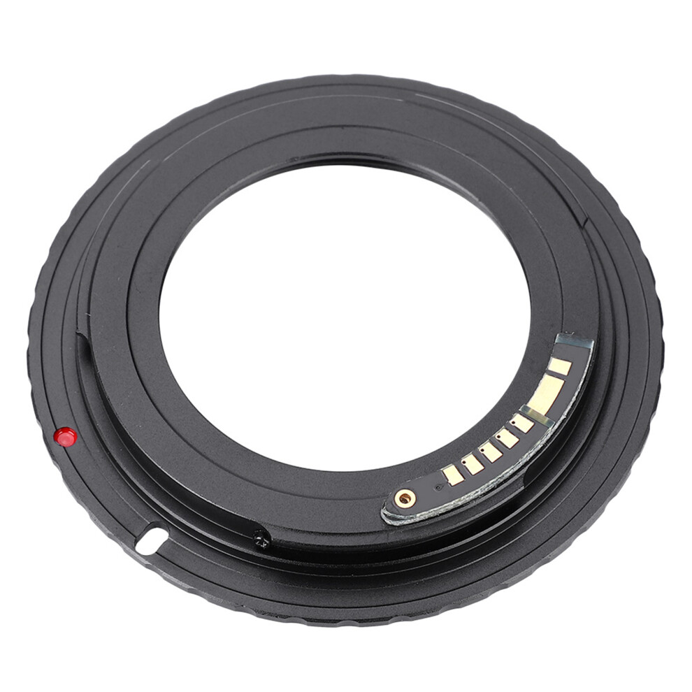 M42-Eos/Ef Adapter Ring For M42 Lenses Canon Eos Cameras 6.3X6.3x1cm Black 3351390794237