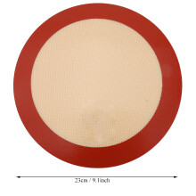 9-Zoll-Silikon-Backmatte mit Antihaftbeschichtung, hitzebeständig, leicht zu reinigen