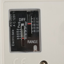Druckschalter 24V~380V für Luft- und Wasserpumpen, langlebig & zuverlässig