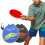 Table Tennis Racket Carry Bag with Ball Storage 4