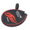 Table Tennis Racket Carry Bag with Ball Storage 7